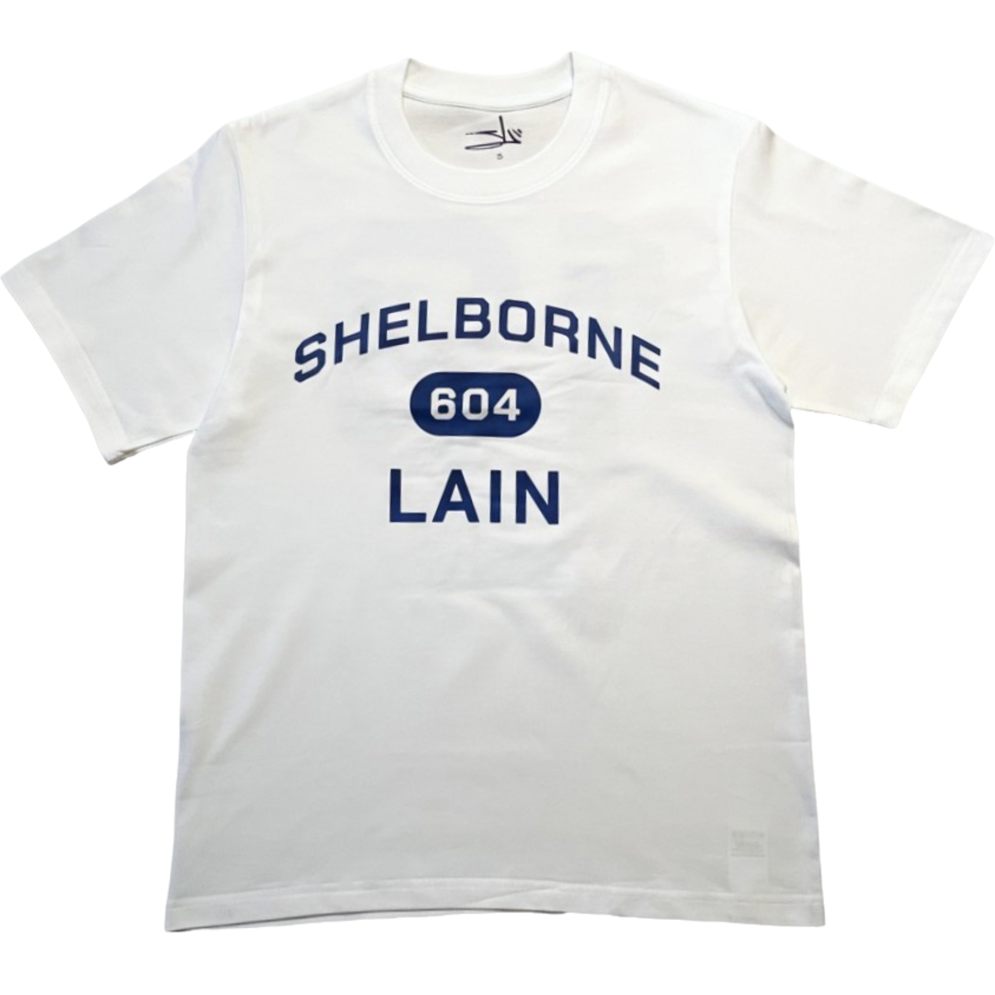 Athletic SL Tee White